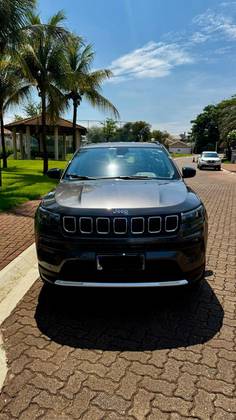 JEEP COMPASS 1.3 T270 TURBO FLEX LONGITUDE AT6